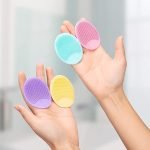 Silicone Facial Cleansing Pad
